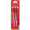 T-shank Jigsaw Blade For Wood 2.3mm 9tpi 95mm 2pc